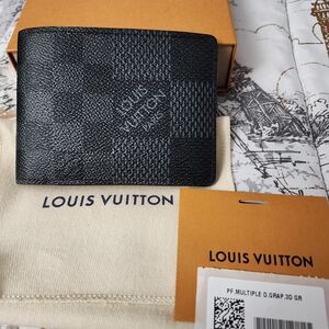 Louis Vuitton Multiple Damier Graphite Wallet For Men